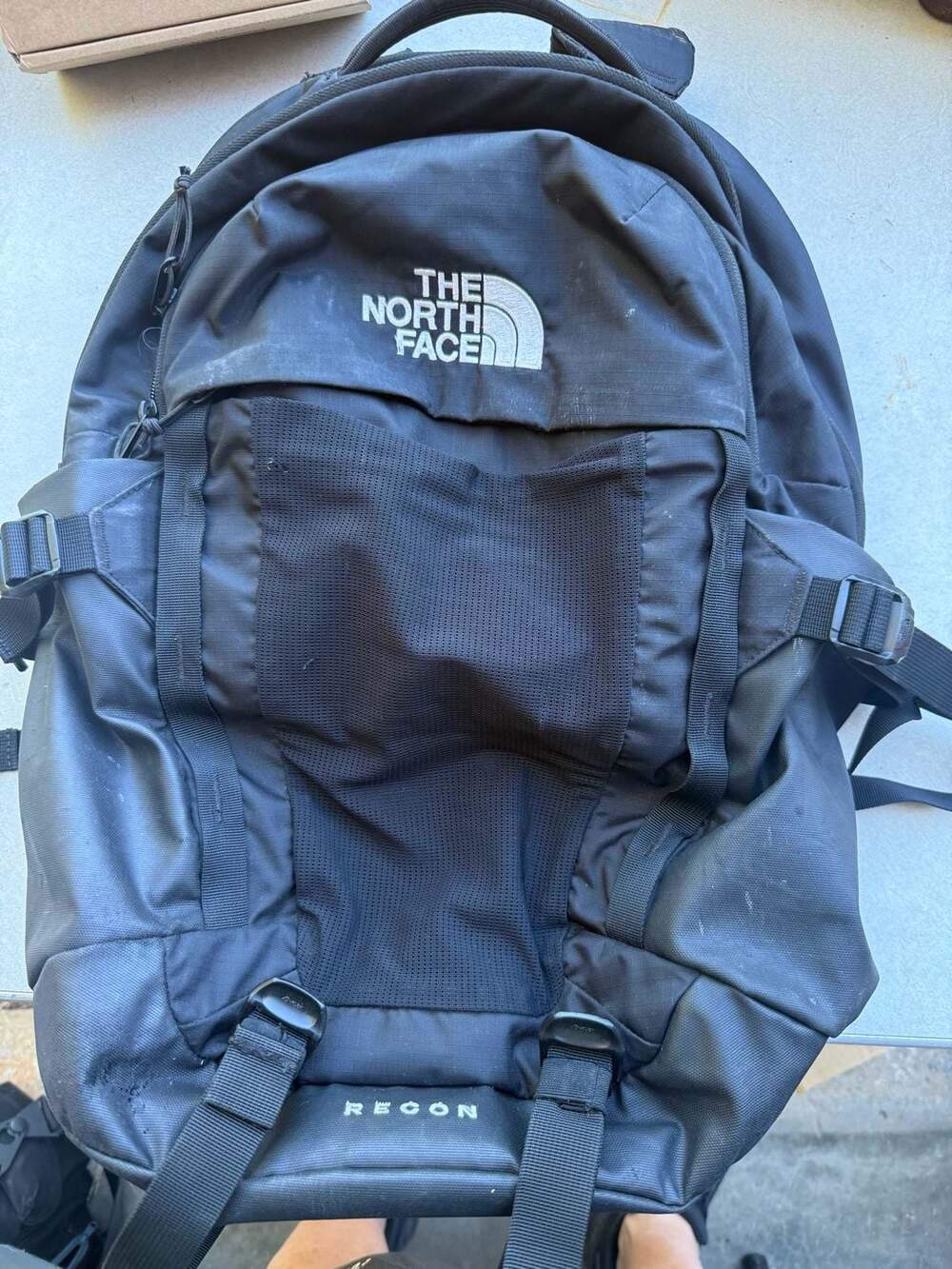 The North Face Recon Backpack Black